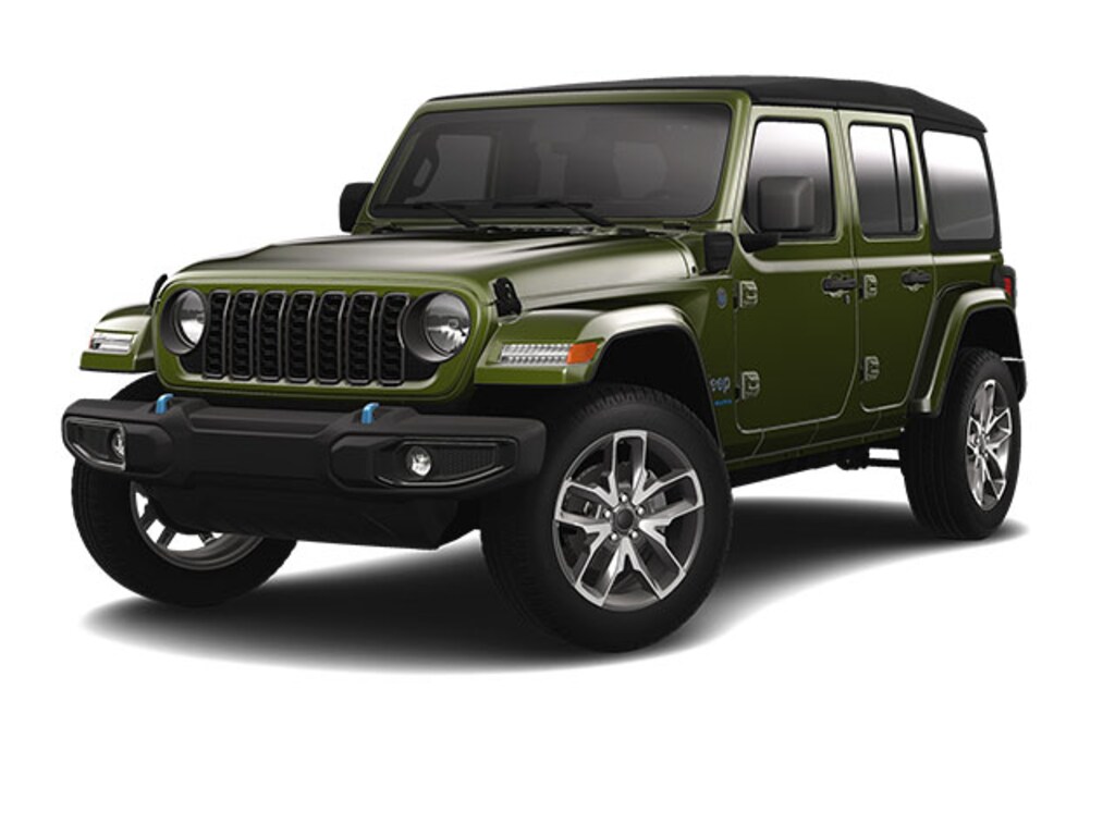 Used 2024 Jeep Wrangler 4xe For Sale in Augusta, ME, Near Brunswick